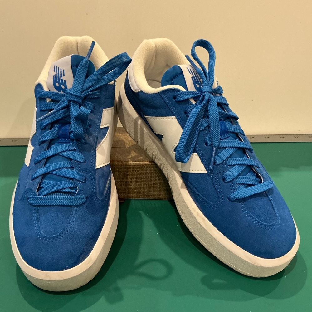 New Balance CT302CSB Blue Oasis/White Suede Sneakers Men’s 7 Women’s 8.5